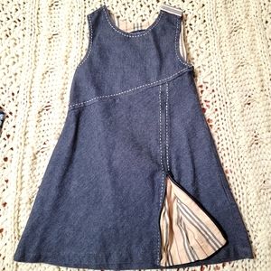 Burberry Denim Dress 3T girls toddler